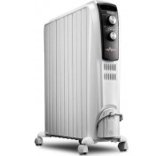 Delonghi Dragon 4 TRD4 1025 Καλοριφέρ Λαδιού με 10 φέτες 2500W